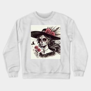 The vintage catrina Crewneck Sweatshirt